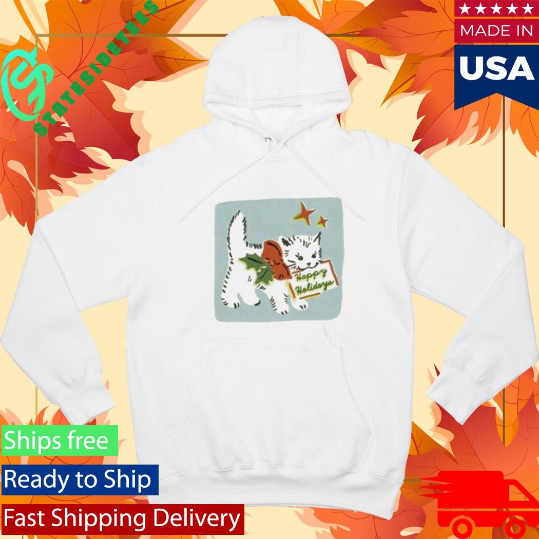 Yarrow Goods Happy Holidays Shirt
