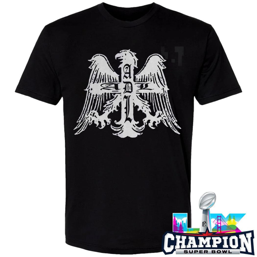 Yeat ADL The Album Merch Eagle Shirt