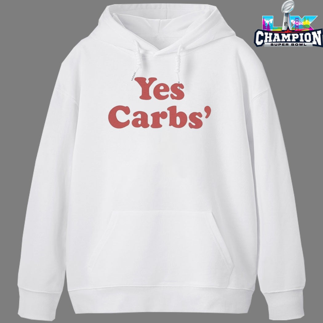 Yes Carbs’ T-Shirts