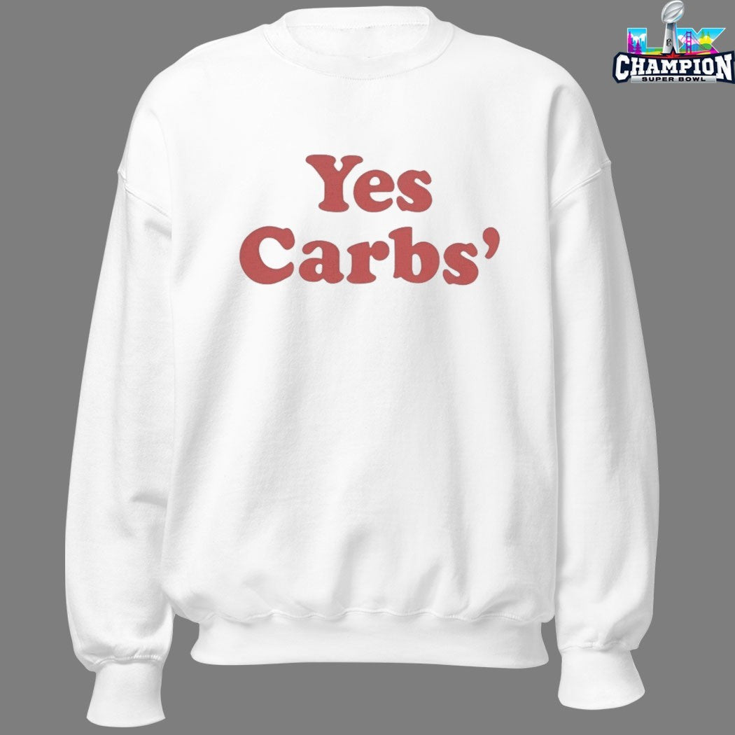 Yes Carbs’ T-Shirts