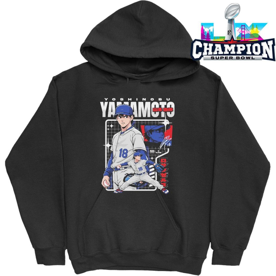 Yoshinobu Yamamoto Los Angeles D Anime Shirt