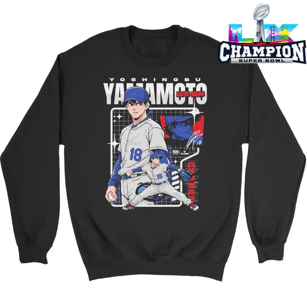 Yoshinobu Yamamoto Los Angeles D Anime Shirt