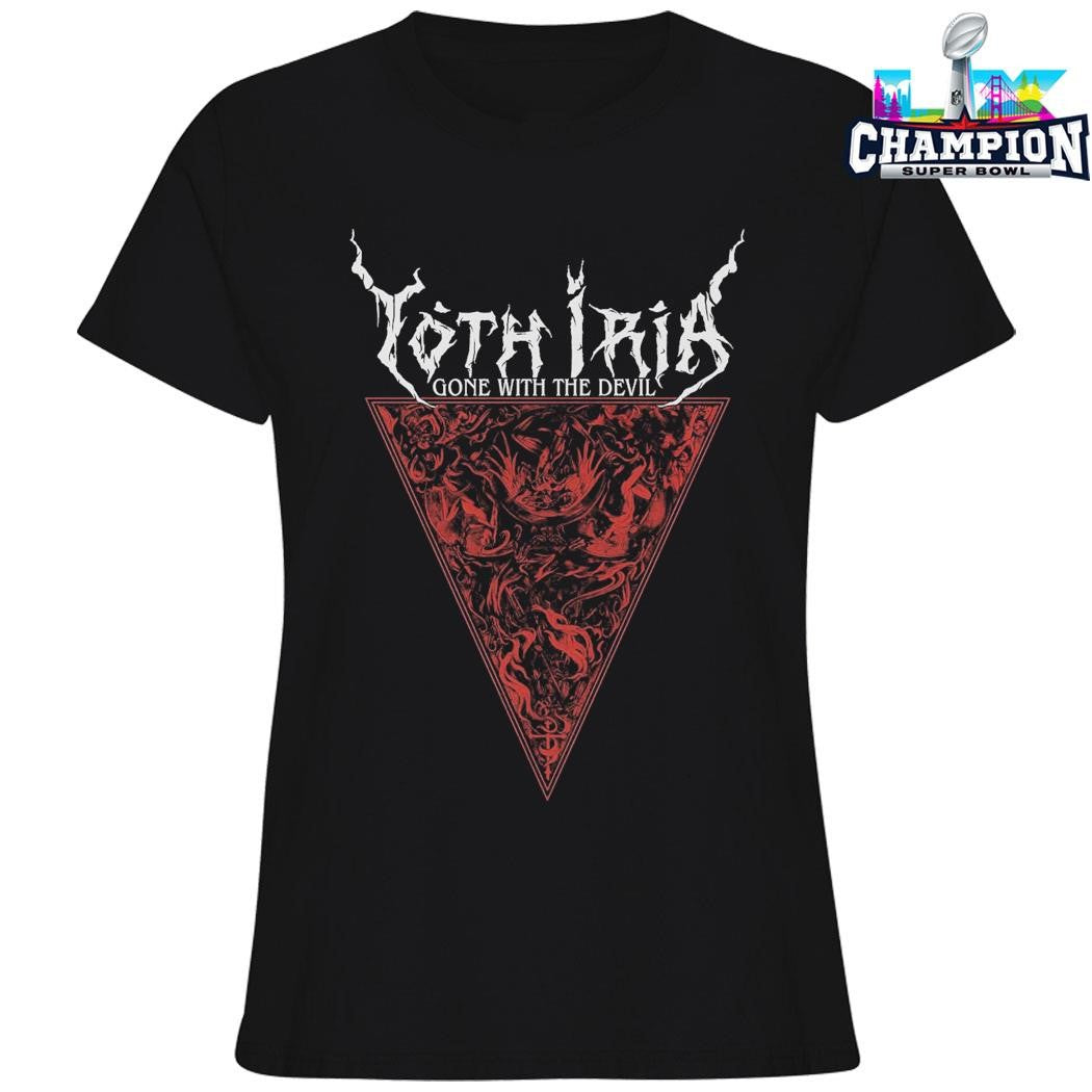 Yoth Iria Gone With The Devil Shirt