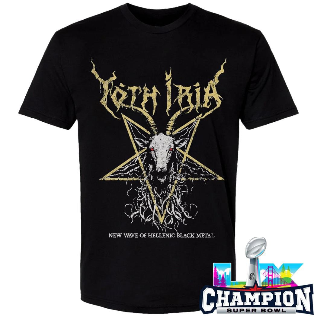 Yoth Iria New Wave Of Hellenic Black Metal Shirt