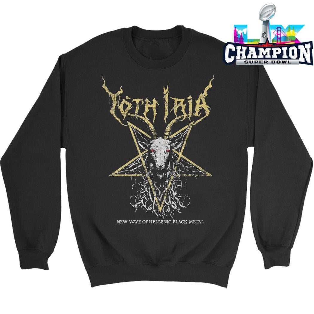 Yoth Iria New Wave Of Hellenic Black Metal Shirt