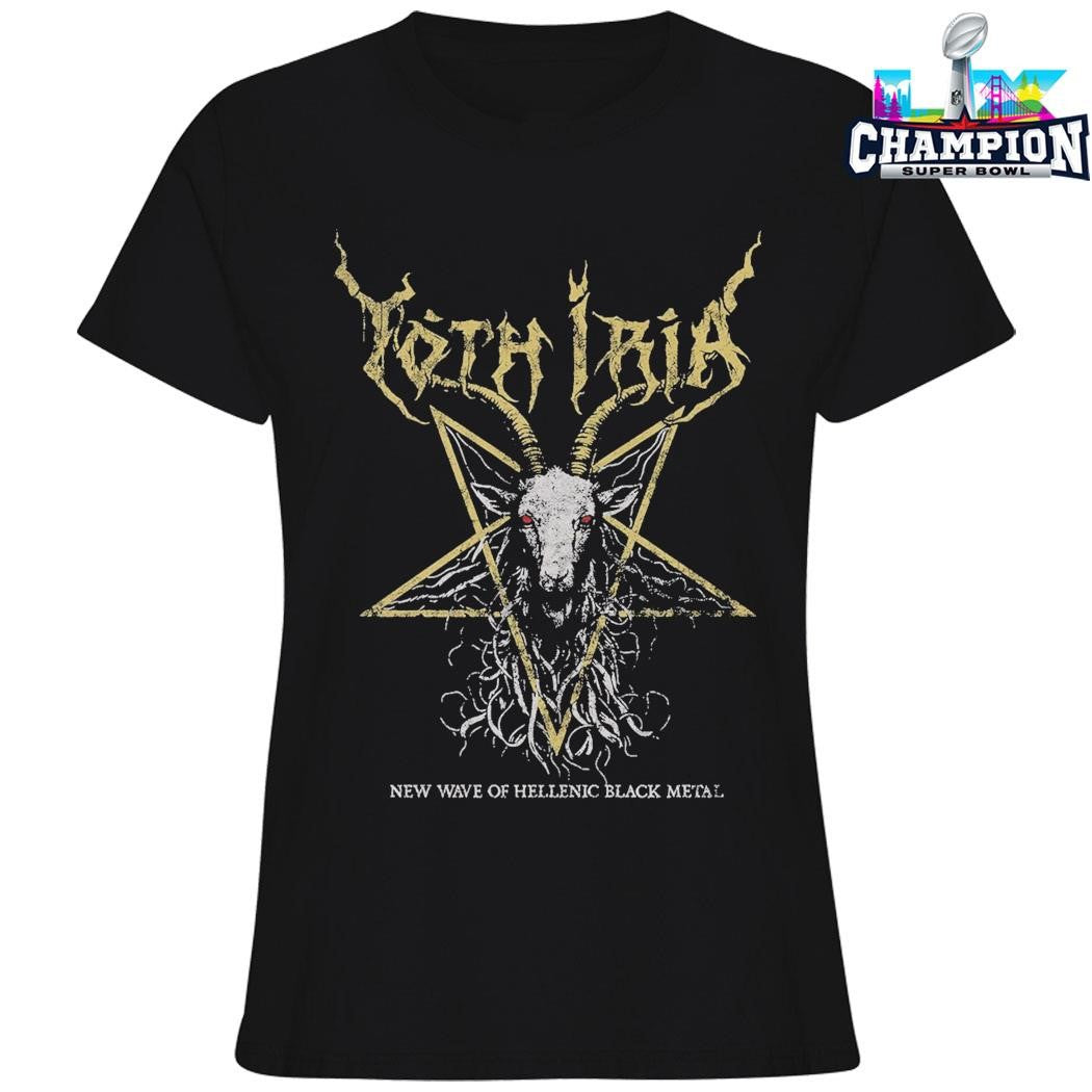 Yoth Iria New Wave Of Hellenic Black Metal Shirt