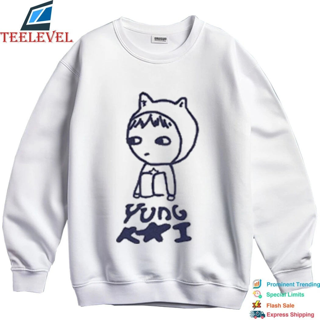 Yung Kai Sketch Shirts