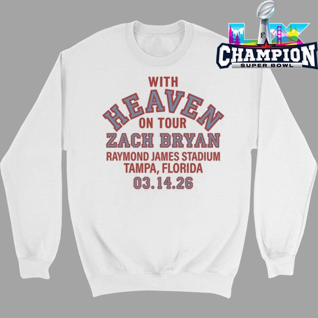 Zach Bryan Raymond James Stadium Tampa Fl 03 14 2026 Shirt
