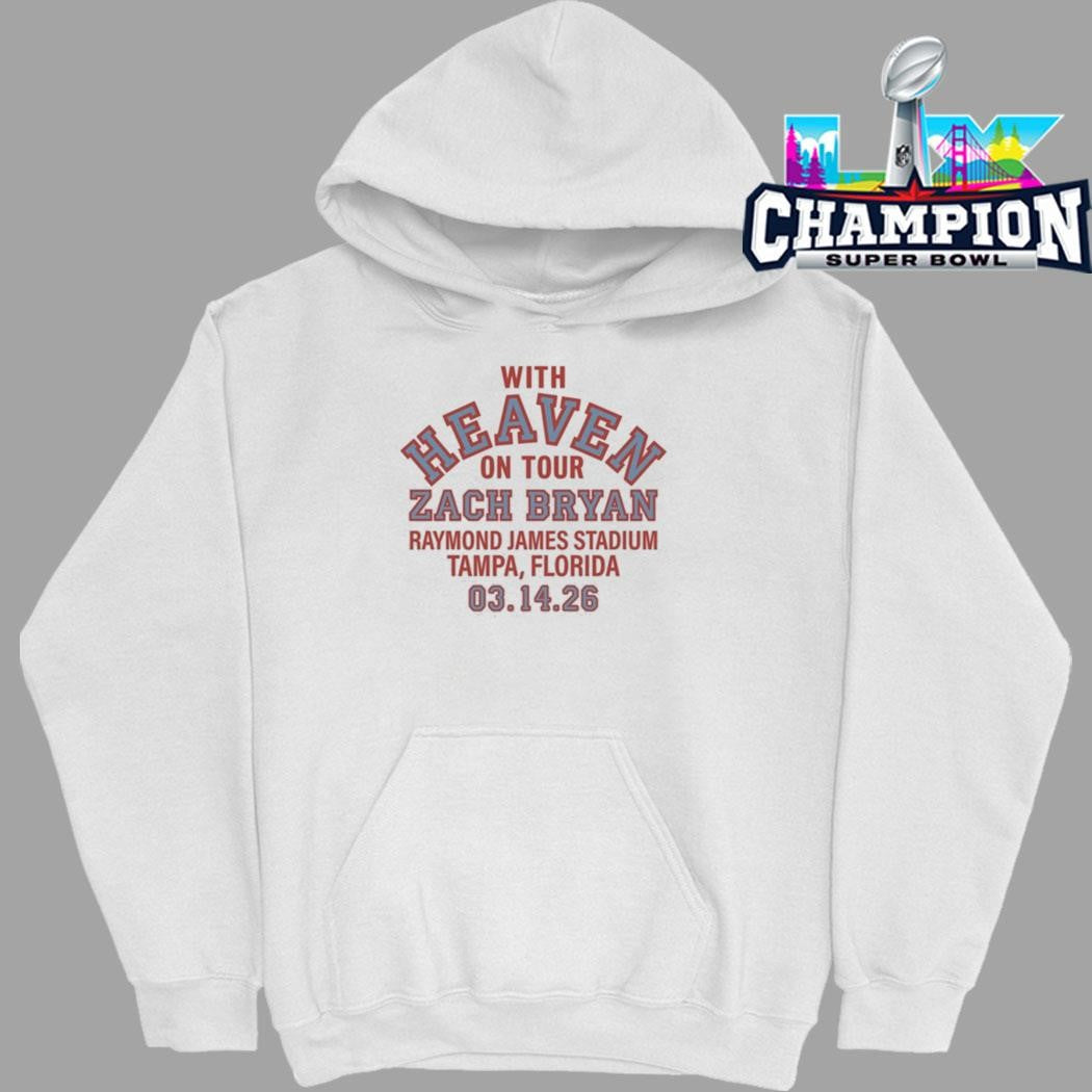 Zach Bryan Raymond James Stadium Tampa Fl 03 14 2026 Shirt