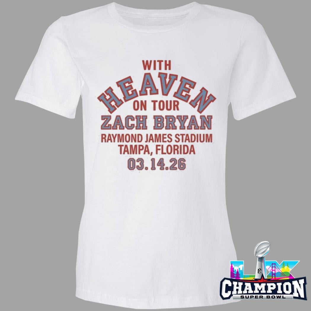Zach Bryan Raymond James Stadium Tampa Fl 03 14 2026 Shirt