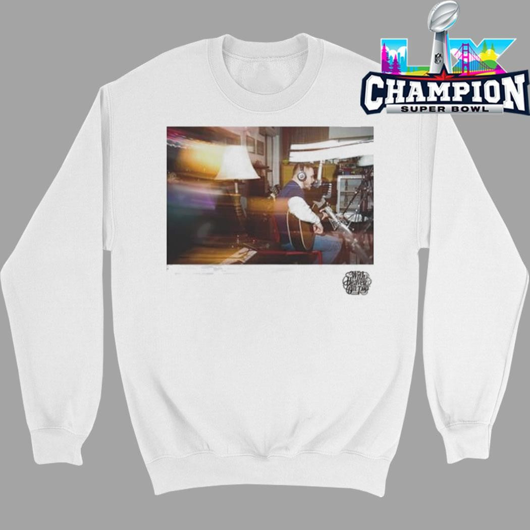 Zach Bryan With Heaven On Top 2026 Tour Merch Recording Shirt