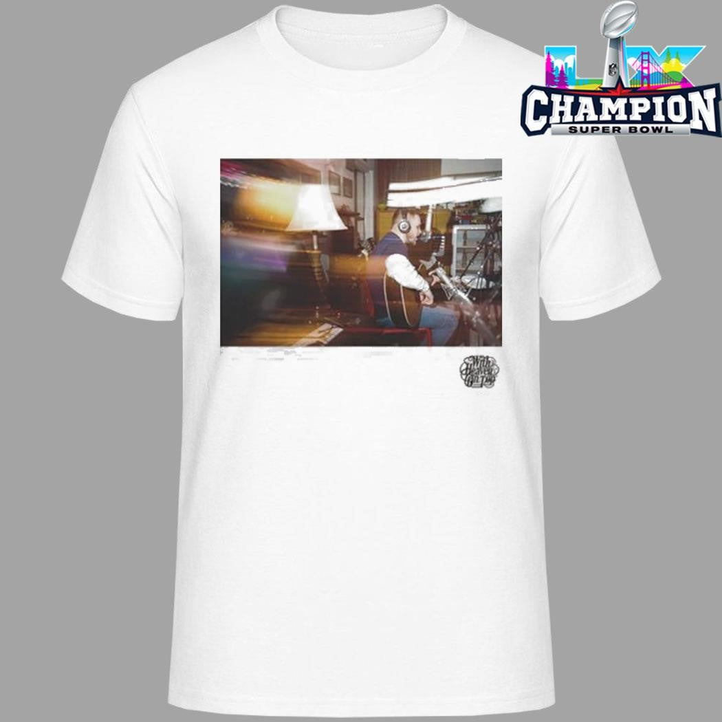 Zach Bryan With Heaven On Top 2026 Tour Merch Recording Shirt