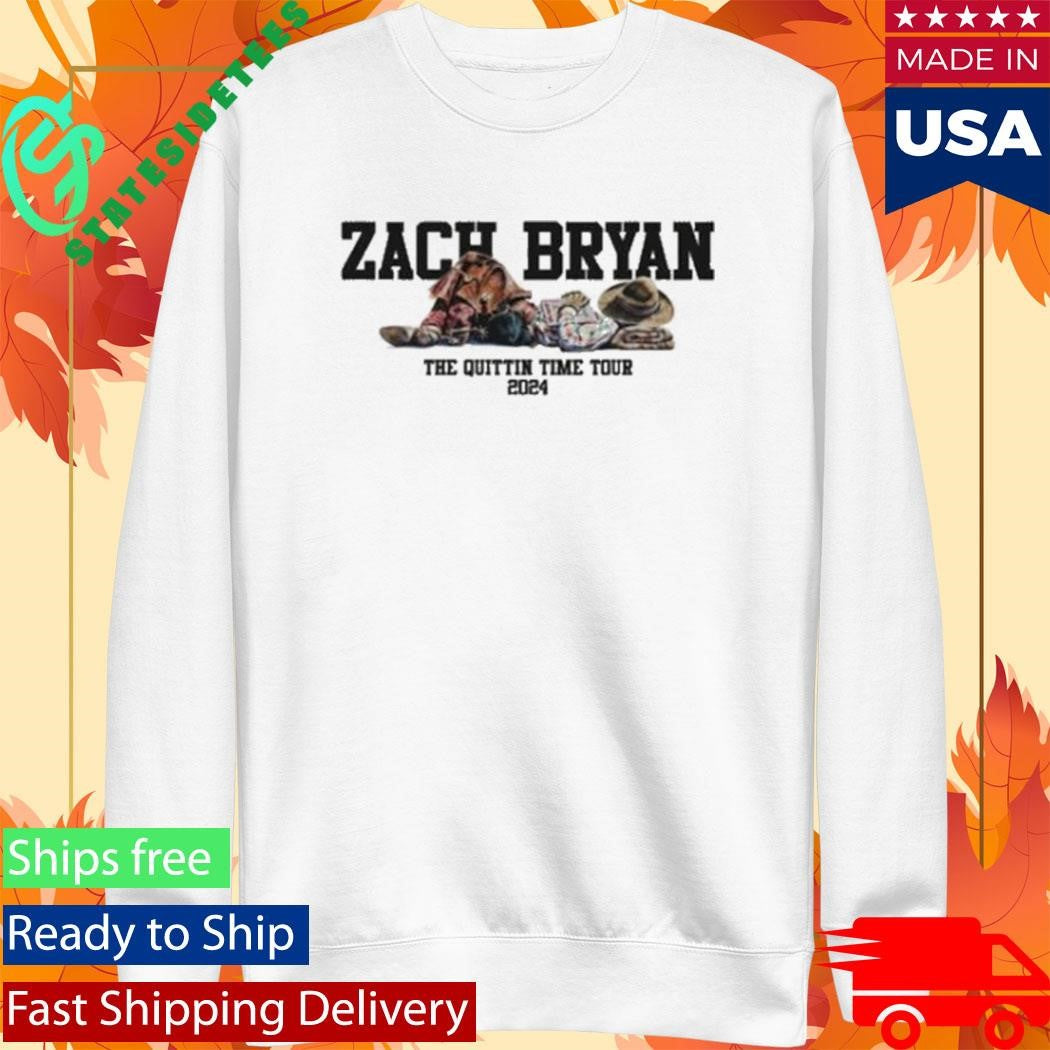 Zach Bryan Zb Cowboy Tour Shirt