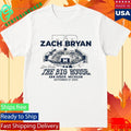 Zach Bryan Zb Go Blue Shirt