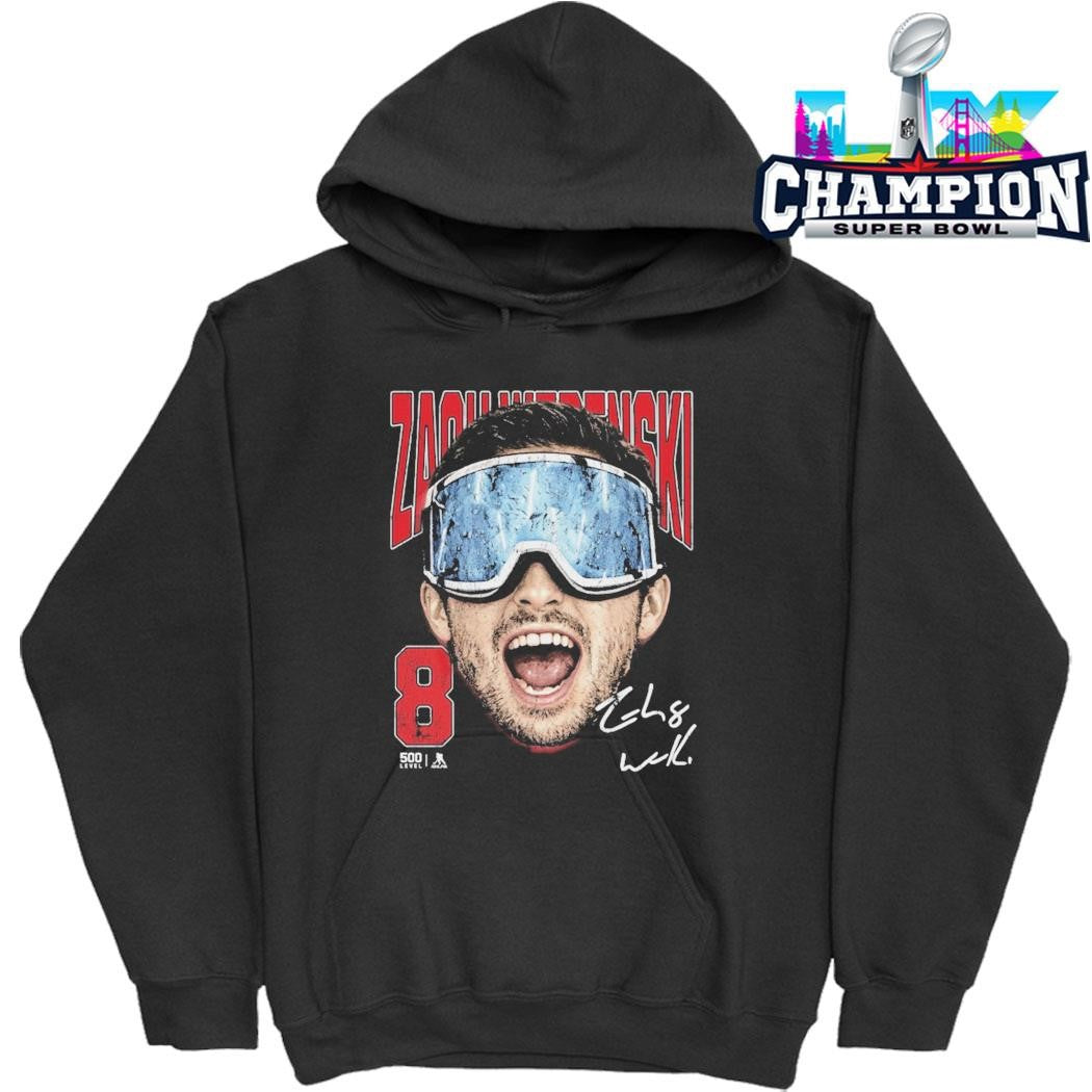Zach Werenski Columbus Goggles Shirt