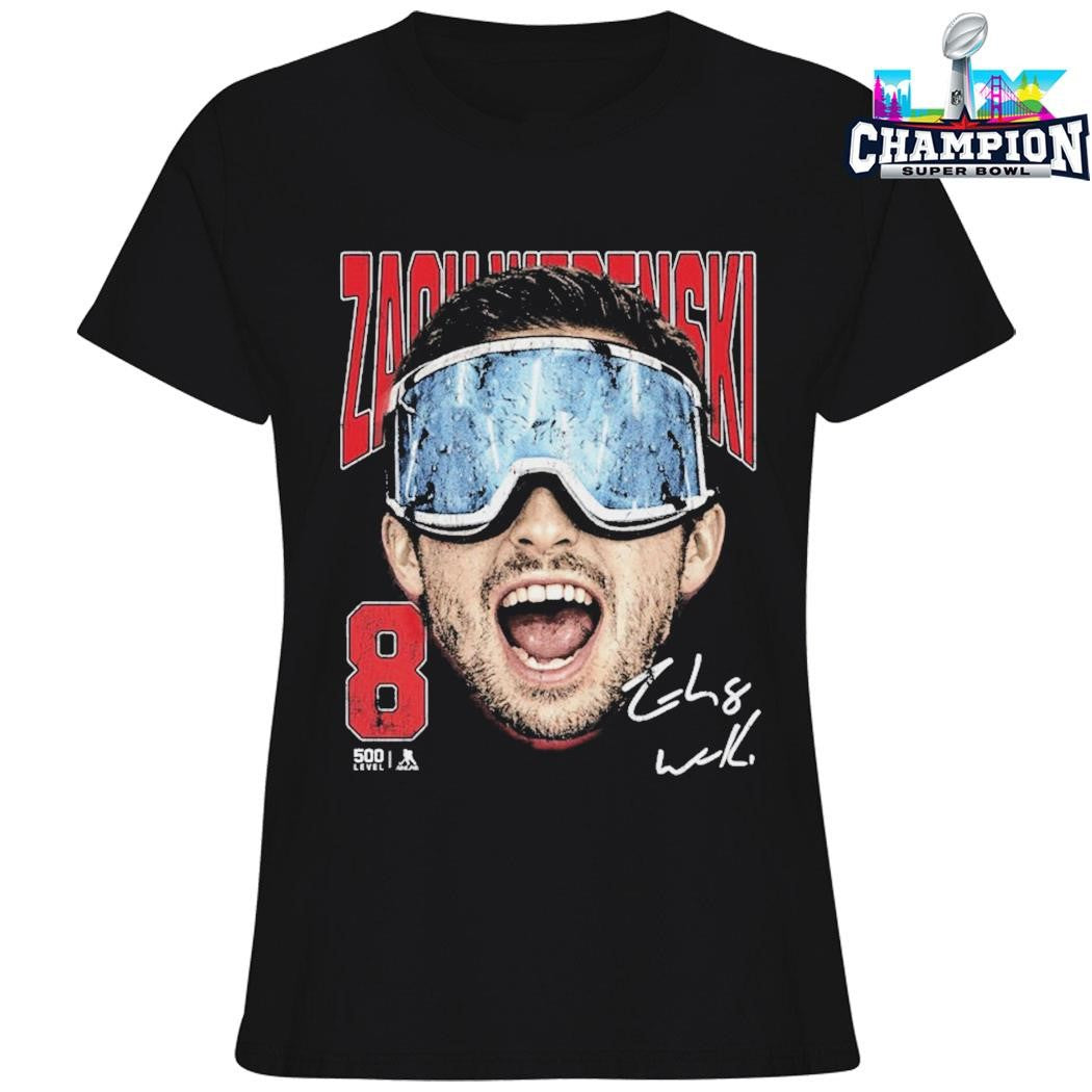 Zach Werenski Columbus Goggles Shirt