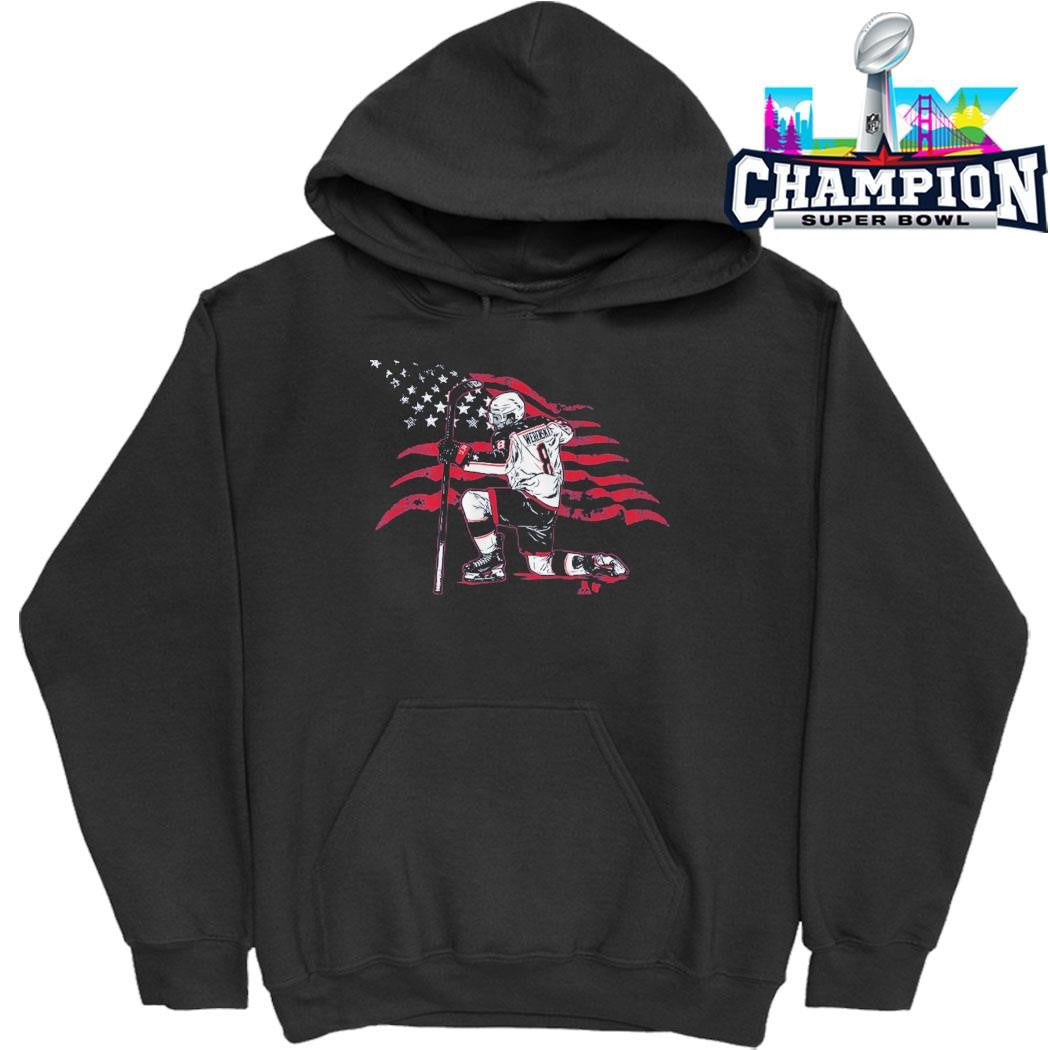 Zach Werenski Stars And Stripes Superstar Pose Shirt