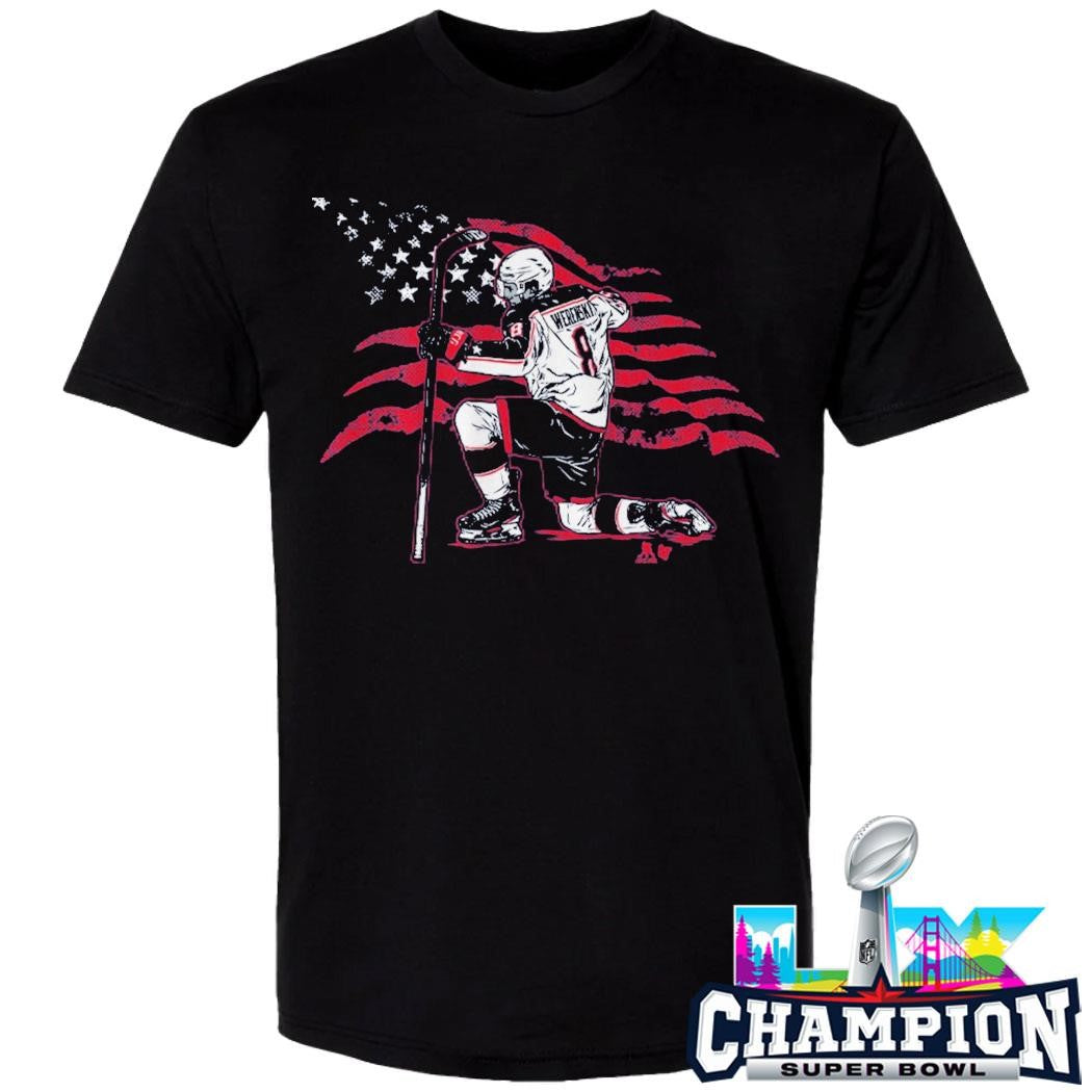 Zach Werenski Stars And Stripes Superstar Pose Shirt