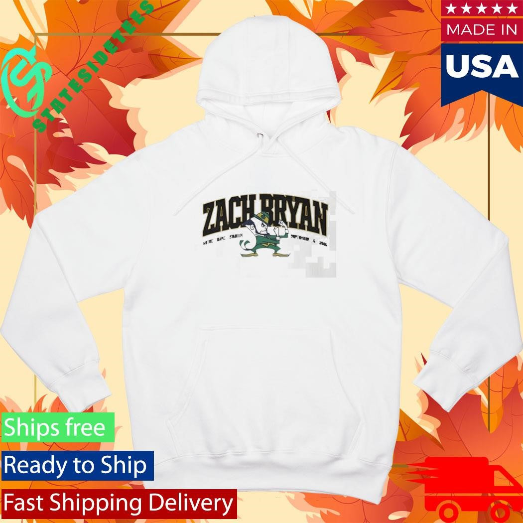 Zachbryan Zb Fighting Irish Shirt
