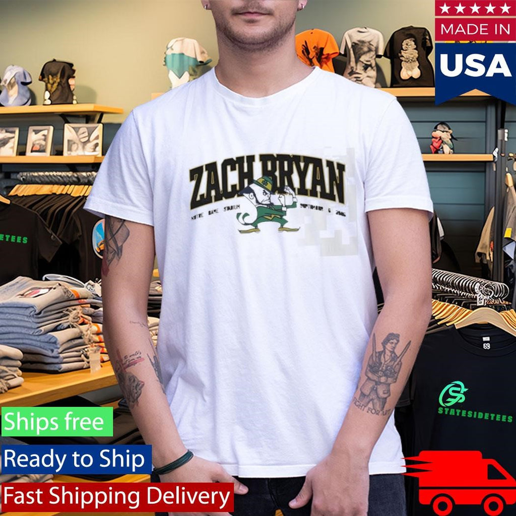 Zachbryan Zb Fighting Irish Shirt