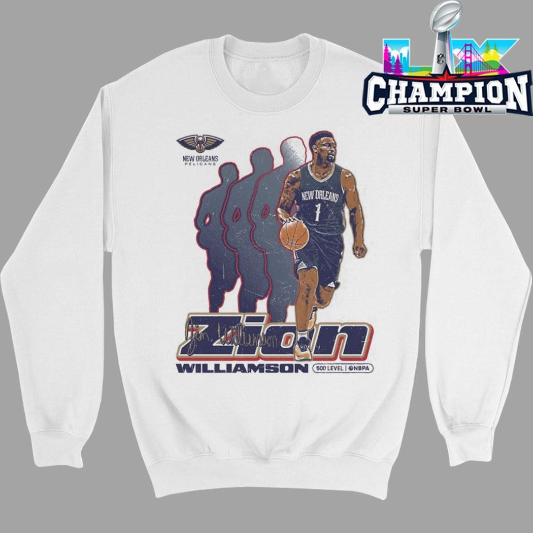 Zion Williamson New Orleans Pelicans Shirt