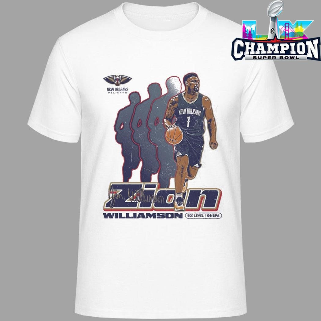 Zion Williamson New Orleans Pelicans Shirt