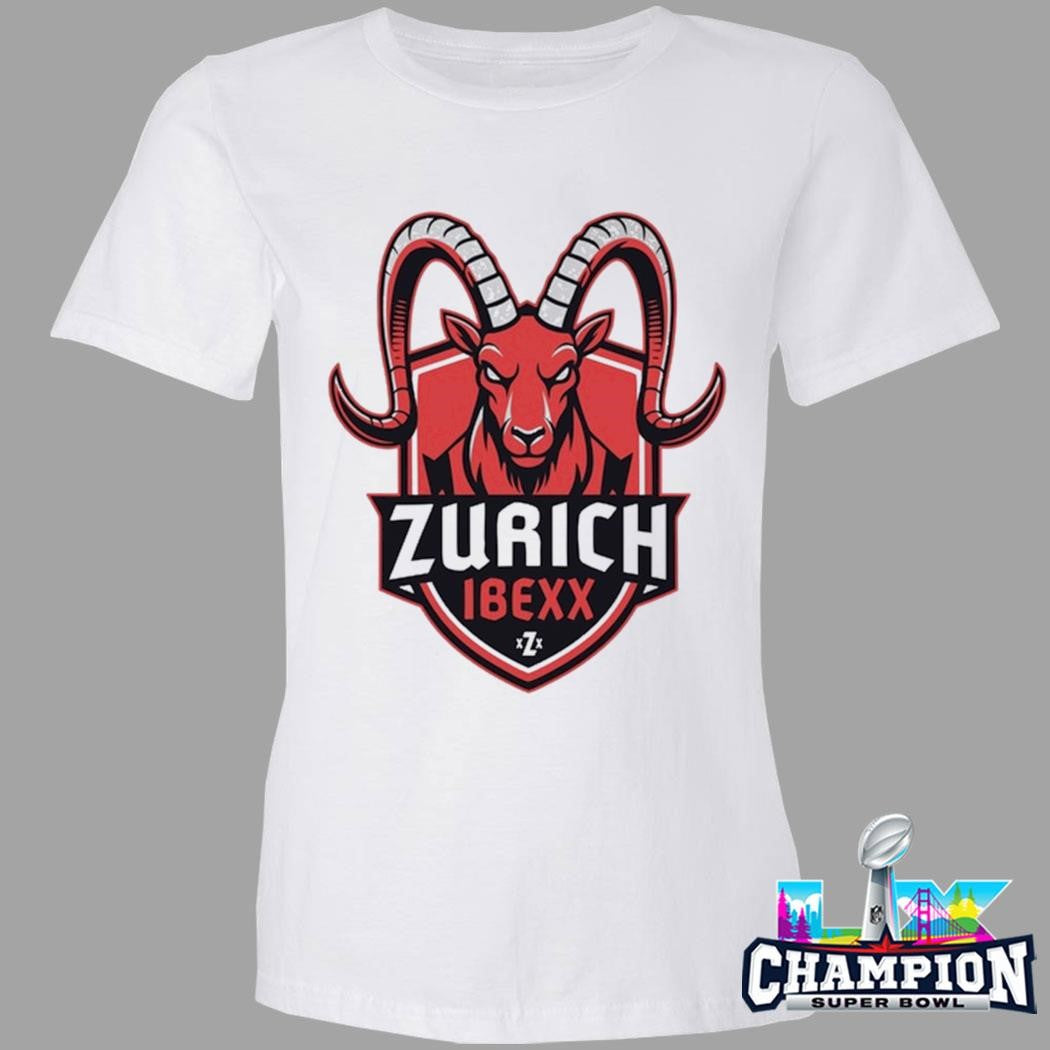 Zurich Ibexx Logo Shirt
