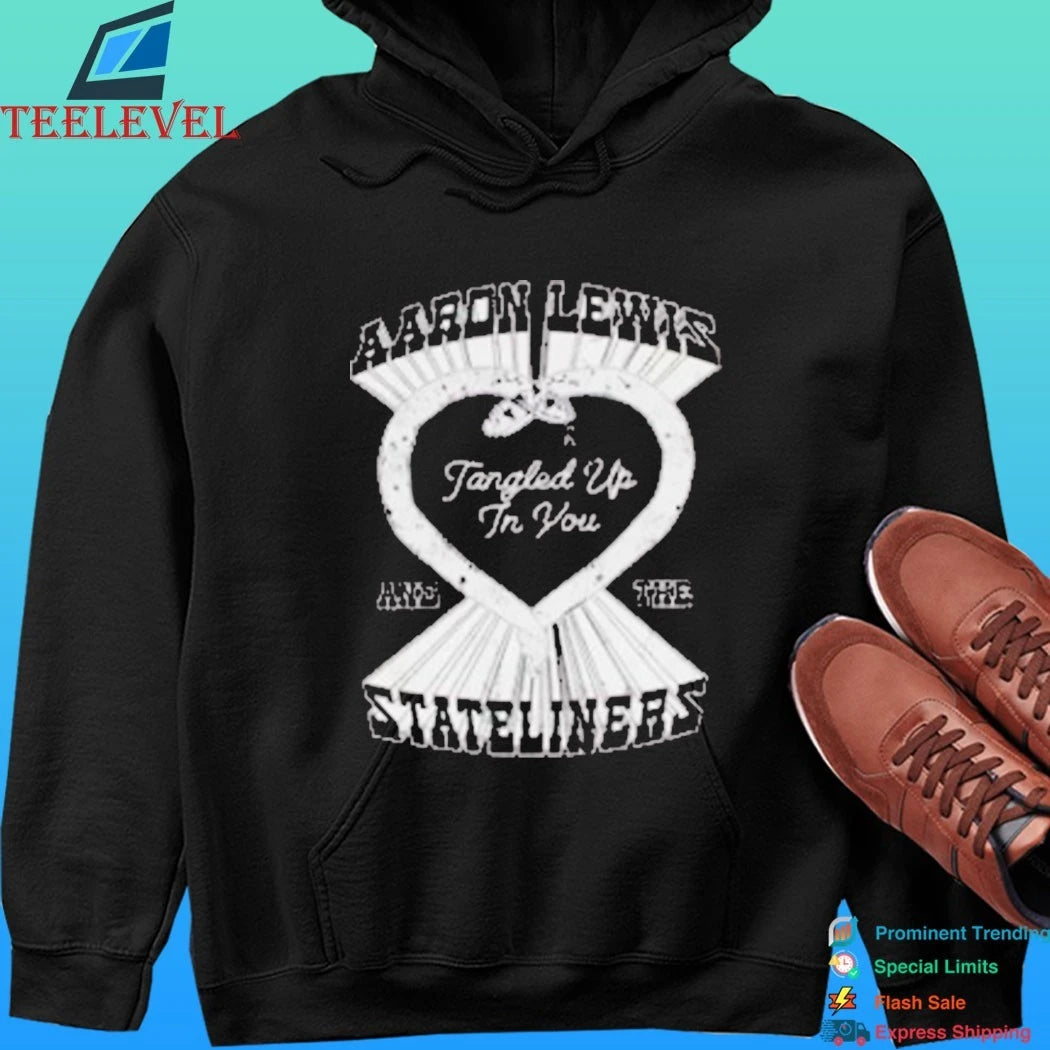 Aaron Lewis Tangled Up In You Ringer Shirt