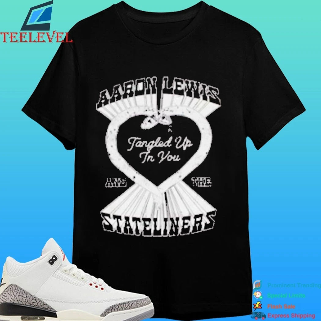 Aaron Lewis Tangled Up In You Ringer Shirt