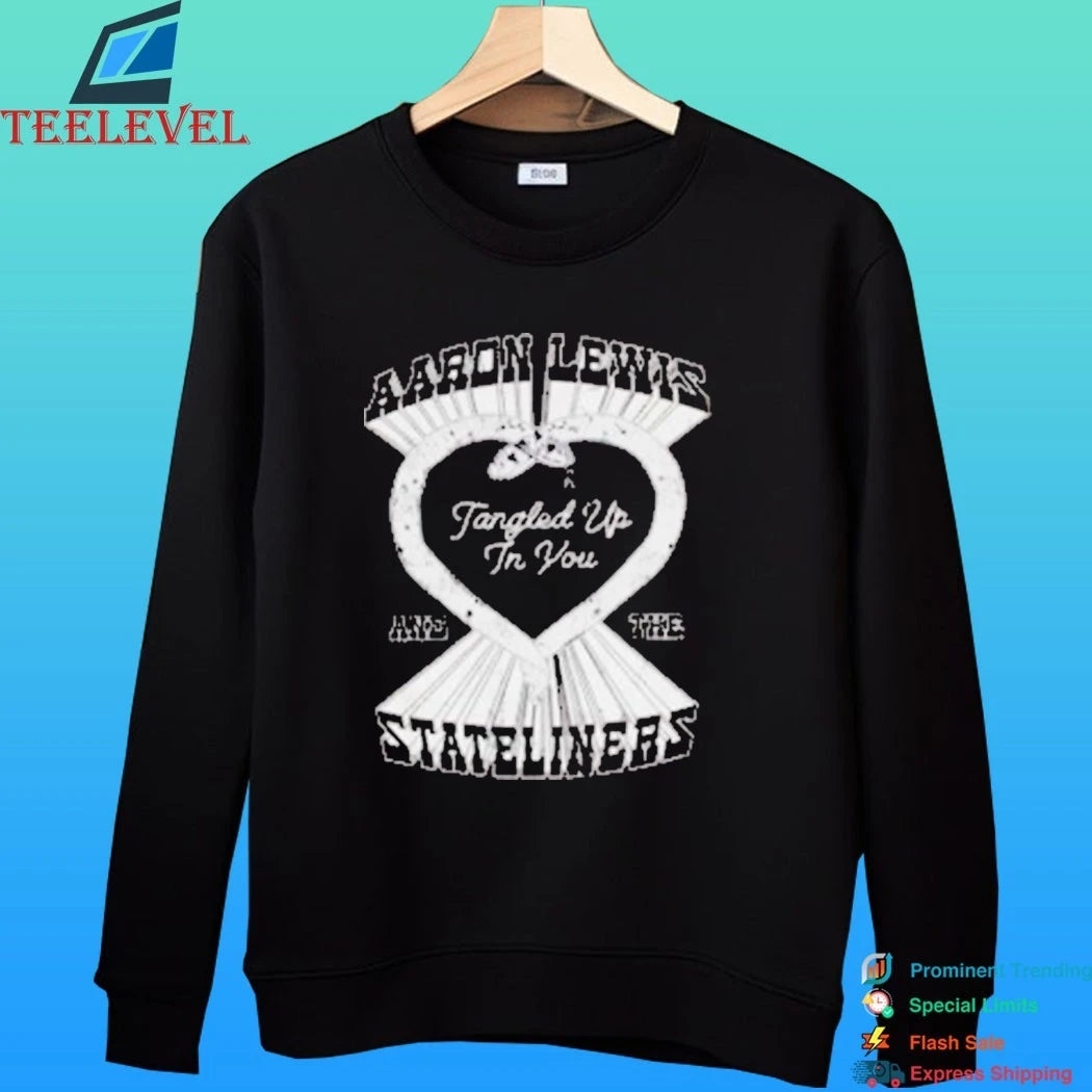 Aaron Lewis Tangled Up In You Ringer Shirt
