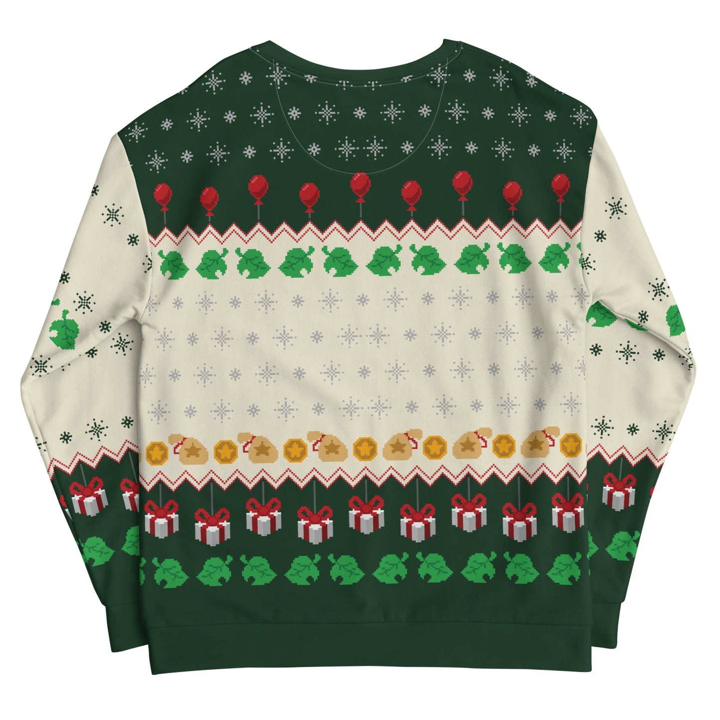 Jingle Animal Crossing Ugly Christmas Sweater