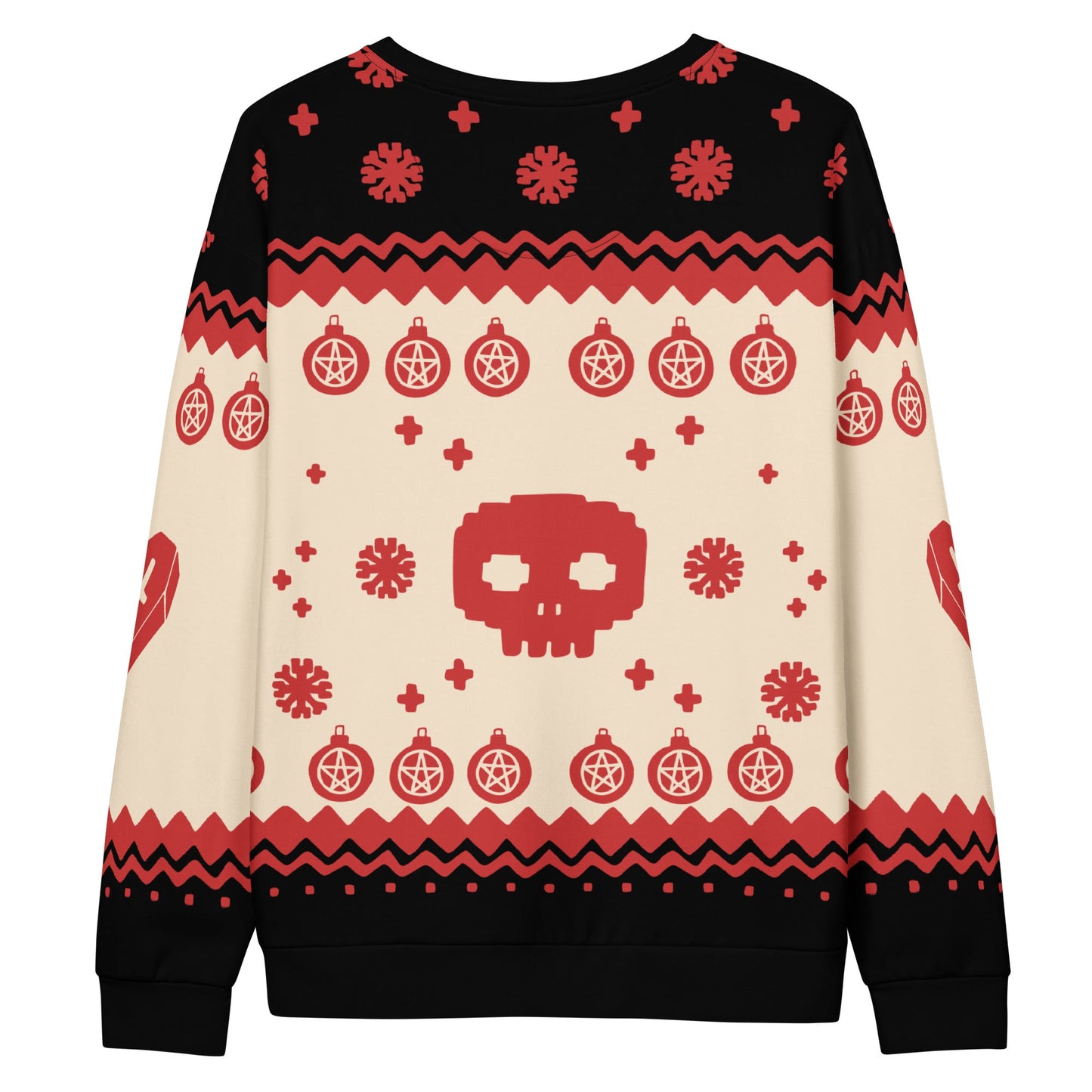 Goth Ugly Christmas Sweater