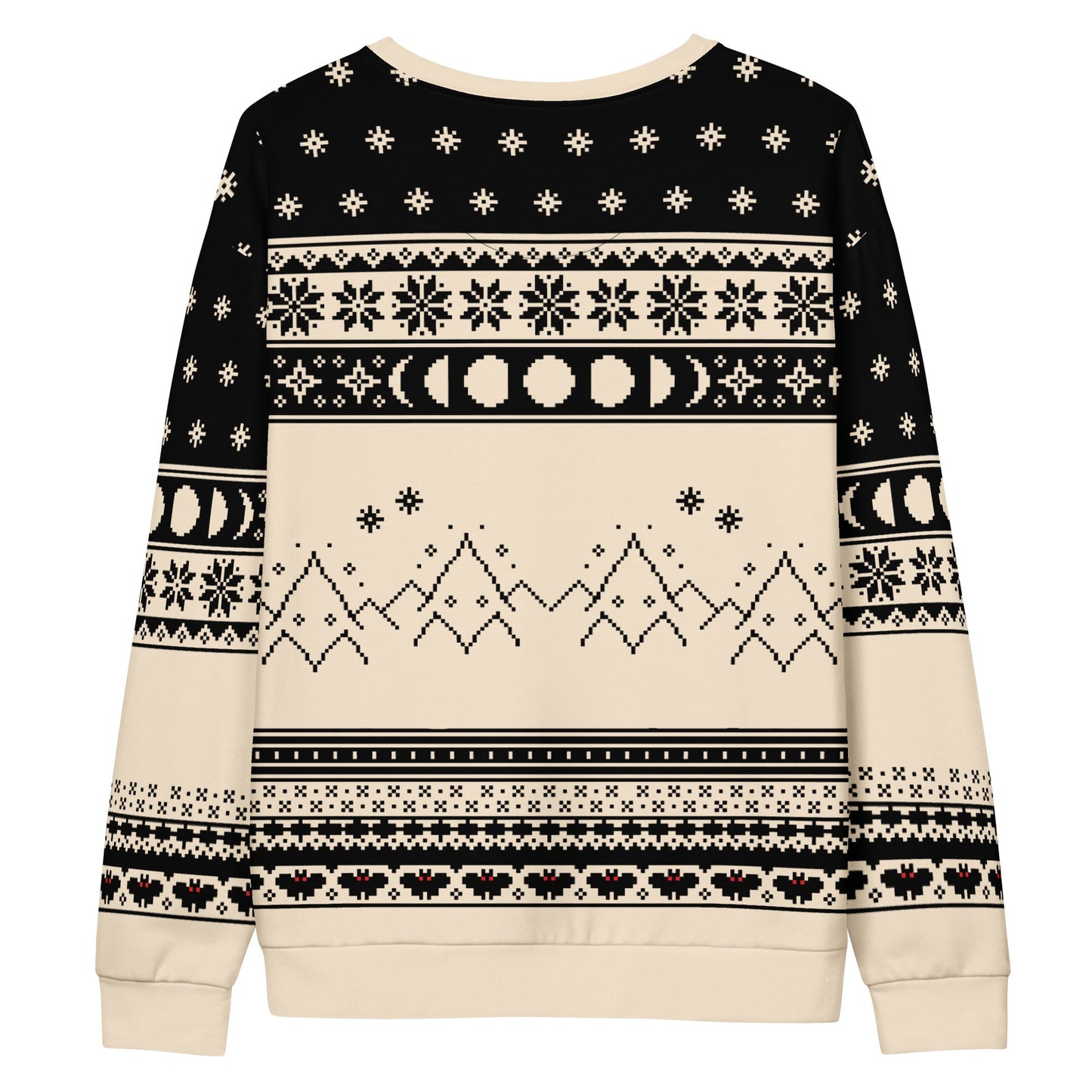 Mothman Ugly Christmas Sweater
