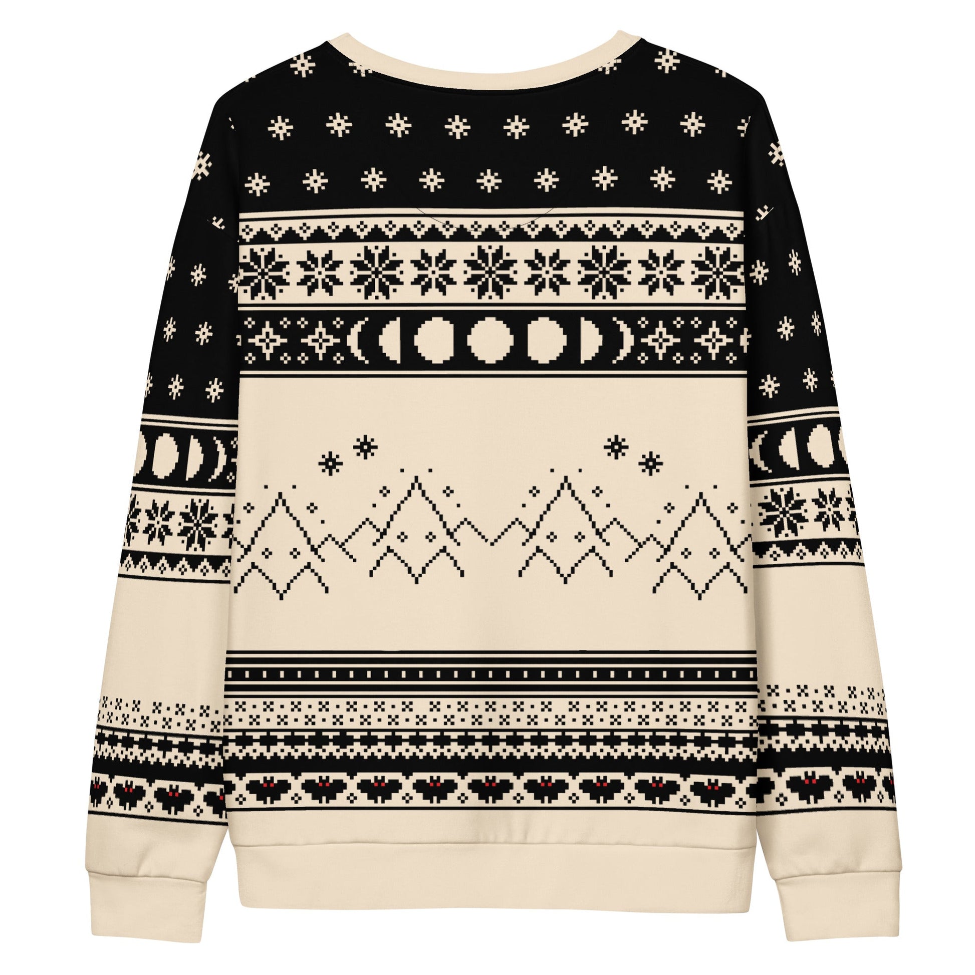 Mothman Ugly Christmas Sweater