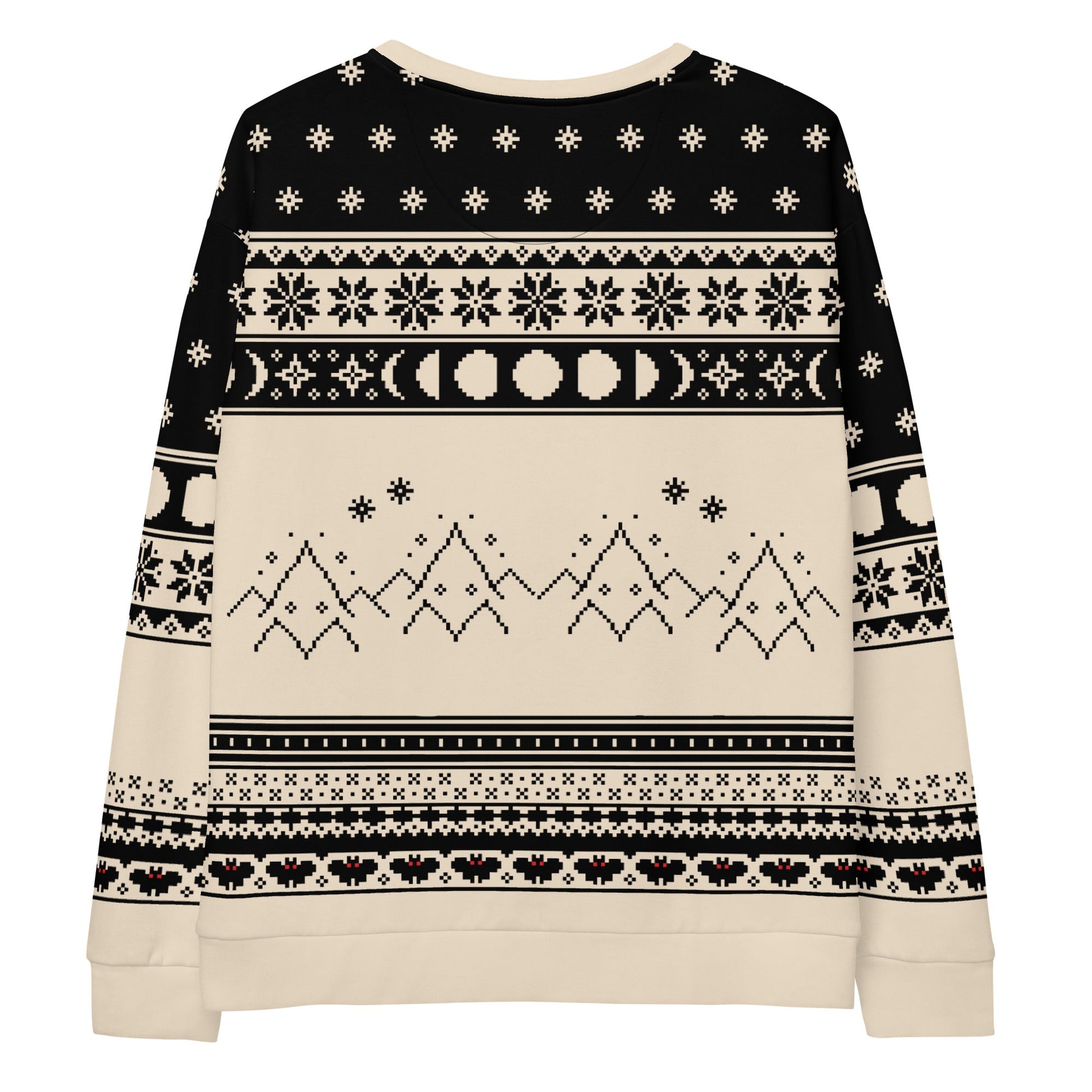 Mothman Ugly Christmas Sweater