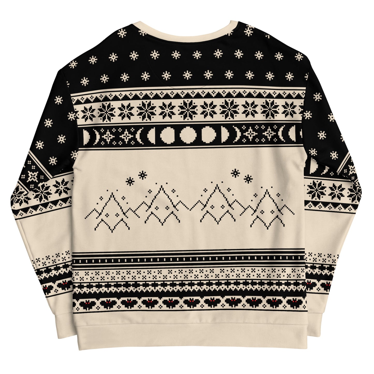 Mothman Ugly Christmas Sweater