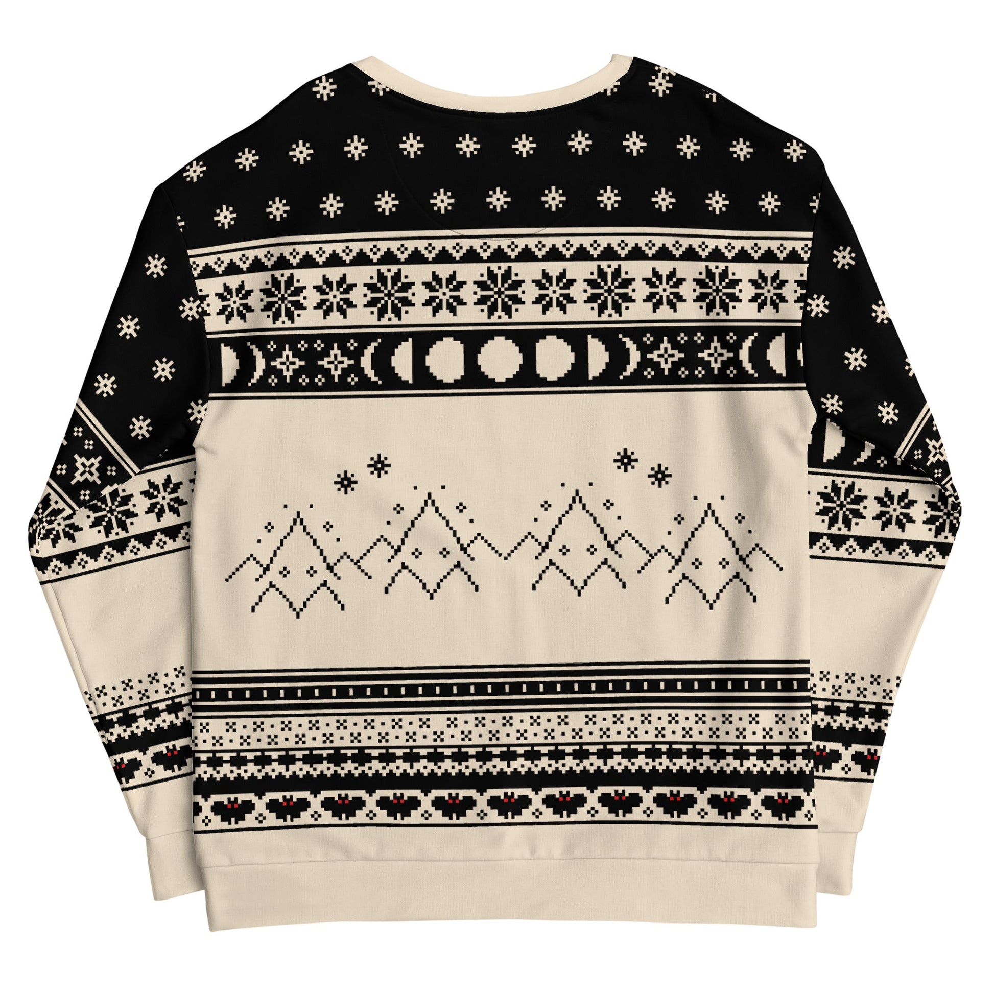 Mothman Ugly Christmas Sweater