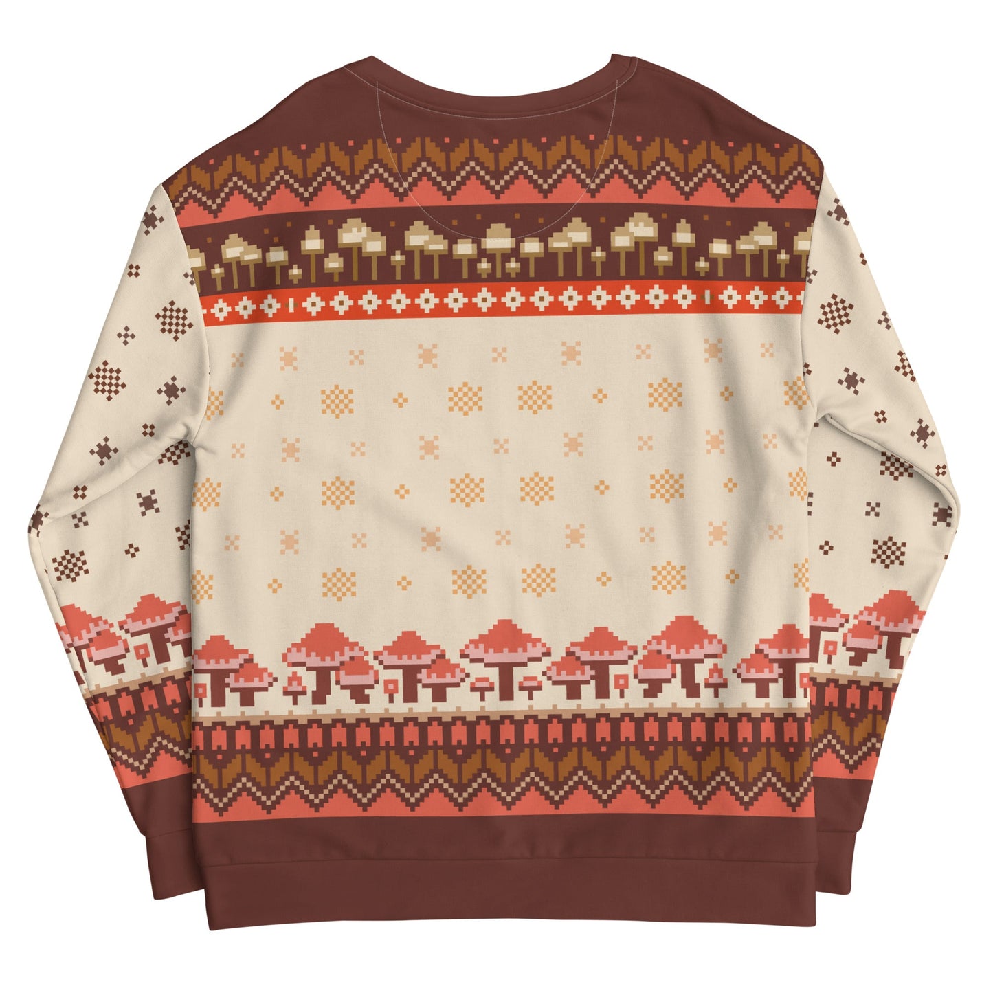 Mushroom Ugly Christmas Sweater