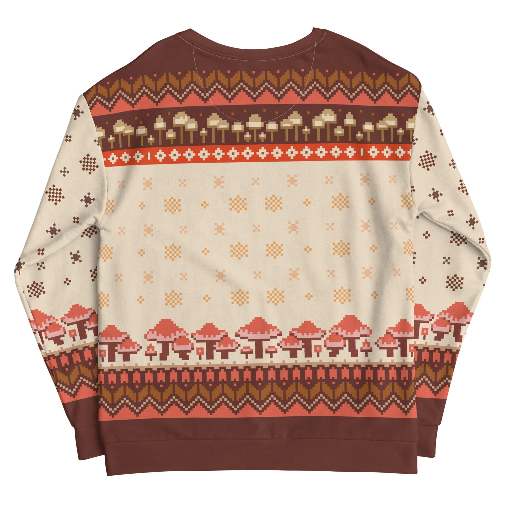 Mushroom Ugly Christmas Sweater