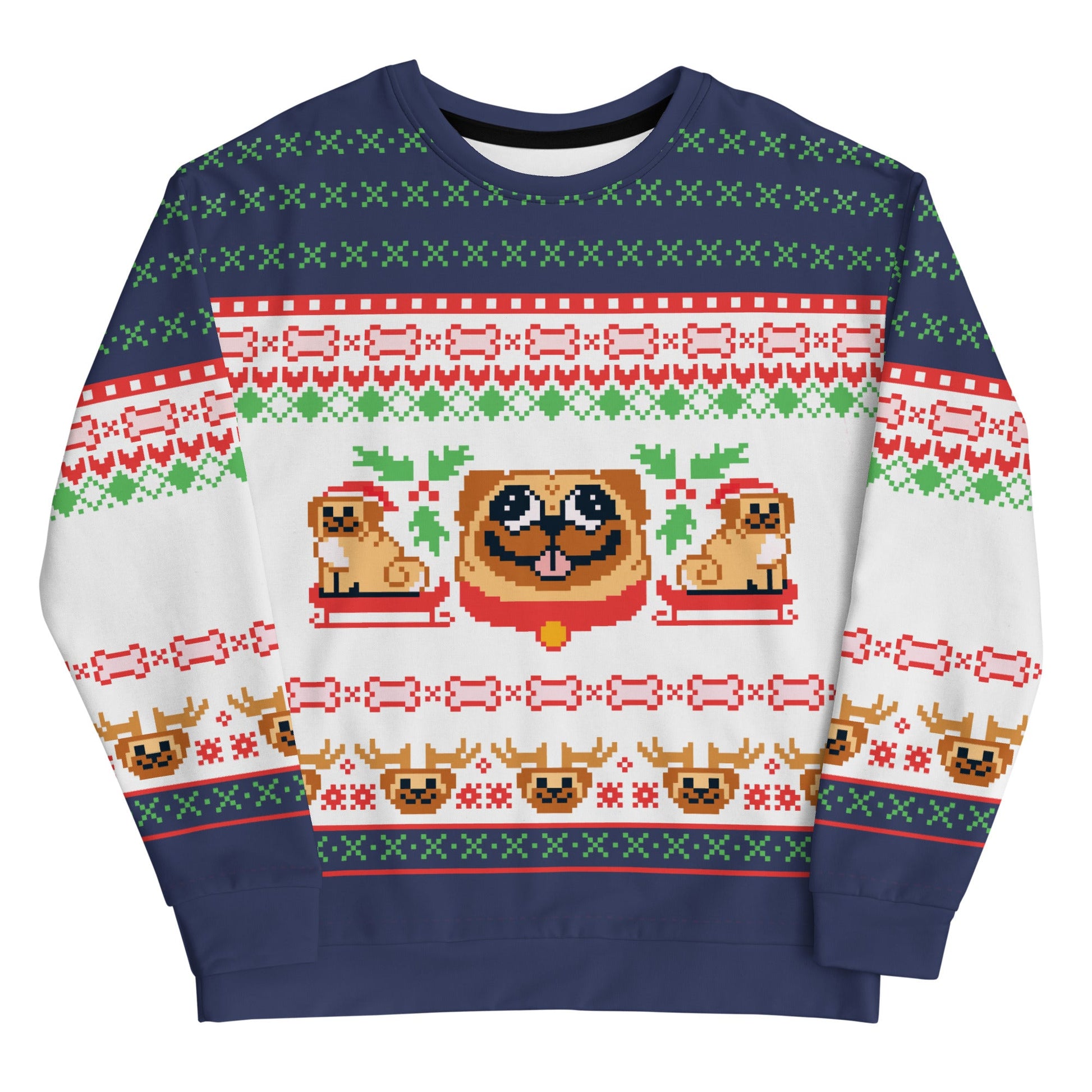 Pugly Ugly Christmas Sweater