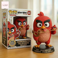 Angry Birds Movie 3 Red 2026 Christmas Premiere Commemorative Pop Figure Doll