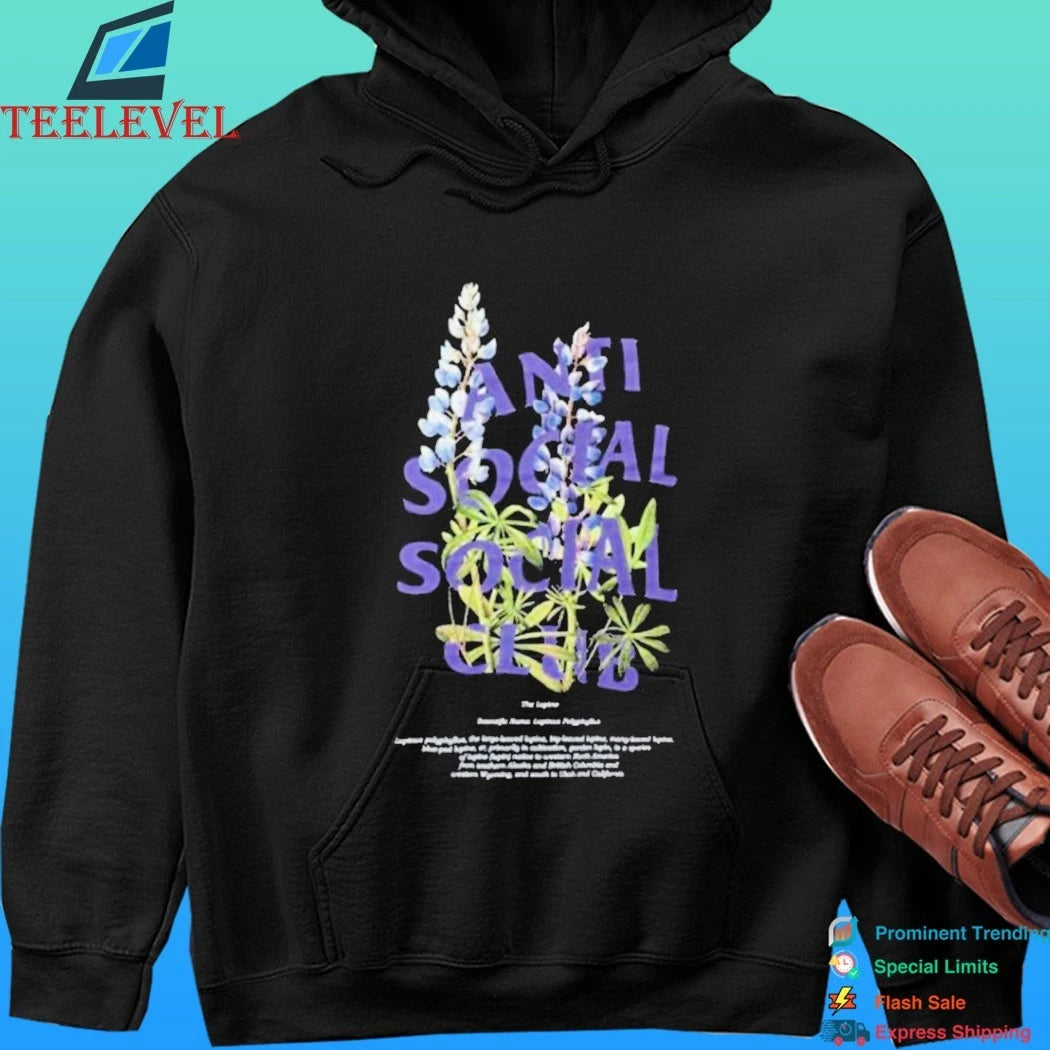 Anti Social Social Club Lupine Premium Shirt