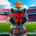 Arkansas State Red Wolves 12 Conference Championship Whiskey Bottle