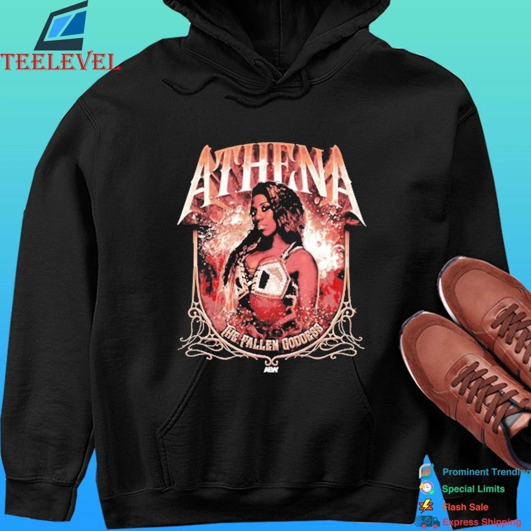 Athena The Fallen Goddess Shirt