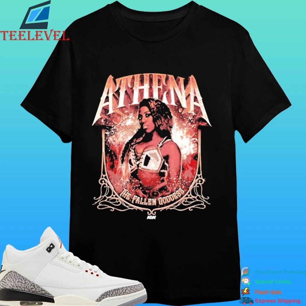 Athena The Fallen Goddess Shirt