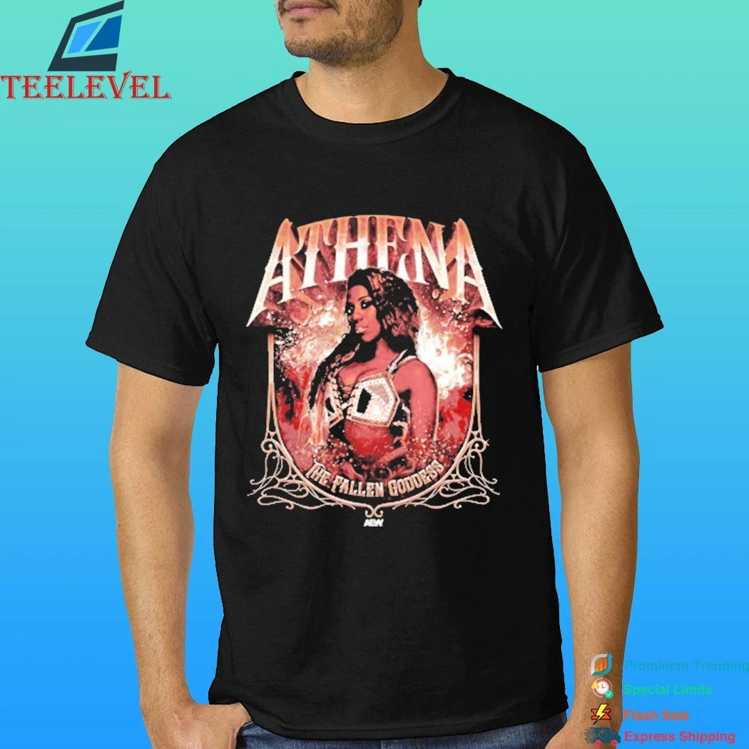 Athena The Fallen Goddess Shirt