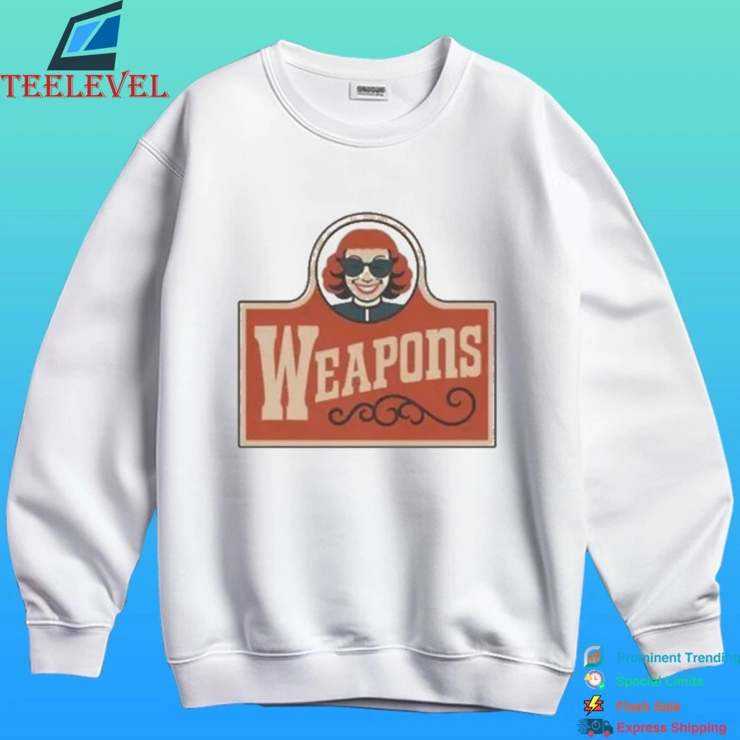 Aunt Winning Best Supporting Actress Wendy’s Weapons Shirt