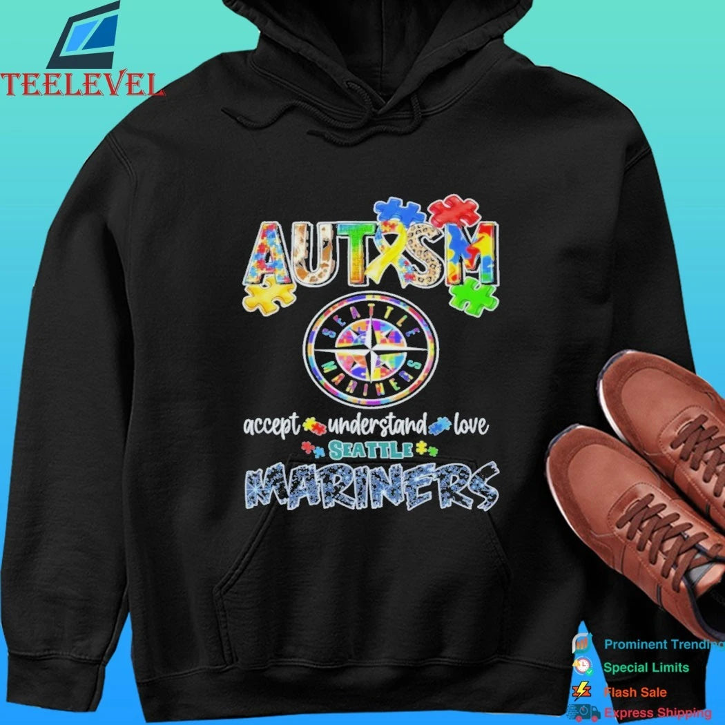 Autism Awareness X Seattle Mariners 2026 Shirt