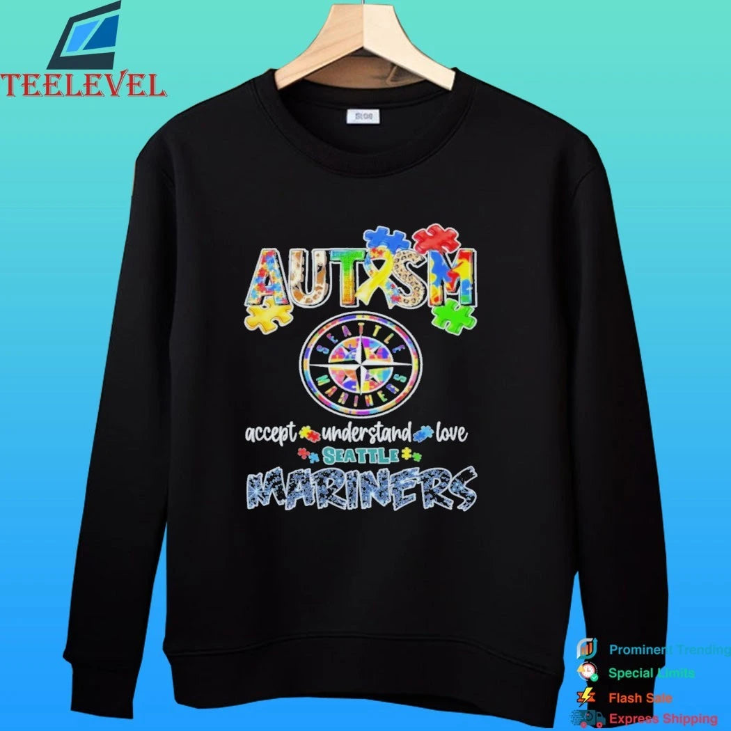 Autism Awareness X Seattle Mariners 2026 Shirt