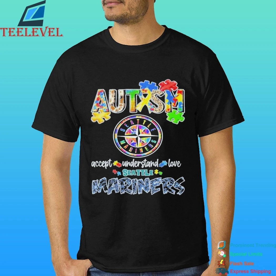 Autism Awareness X Seattle Mariners 2026 Shirt
